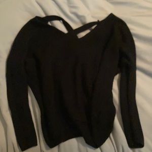 Black Forever 21 Sweater